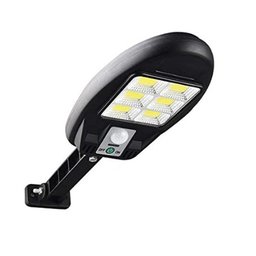 Luminária Solar Poste Parede Sensor de Movimento Presença Externo LED 3 Modos - 2