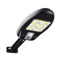 Luminária Solar Poste Parede Sensor de Movimento Presença Externo LED 3 Modos - 2