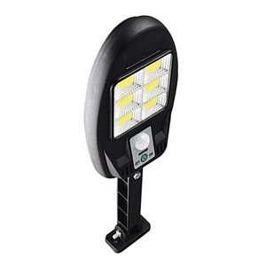 Luminária Solar Poste Parede Sensor de Movimento Presença Externo LED 3 Modos