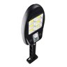 Luminária Solar Poste Parede Sensor de Movimento Presença Externo LED 3 Modos - 1