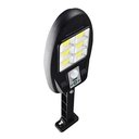 Ver imagem 1 de Luminária Solar Poste Parede Sensor de Movimento Presença Externo LED 3 Modos