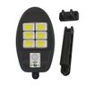 Luminária Solar Poste Parede Sensor de Movimento Presença Externo LED 3 Modos - 4