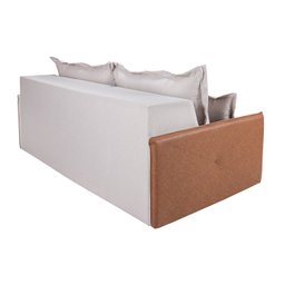 Sofá Retrátil 200cm 2 Lugares Linho Bali  - 8