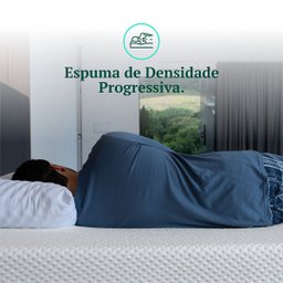 Colchão King Size D33 Connect Aplicativo Massageador 25x193x203 Keiko Colchões - 4