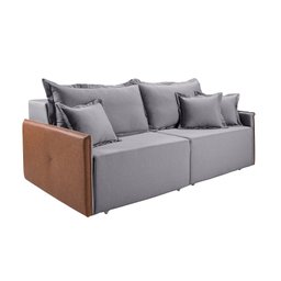 Sofá Retrátil 200cm 2 Lugares Linho Bali  - 5