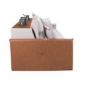 Ver mais imagens de Sofá Retrátil 160cm 2 Lugares Linho Bali 