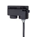 Ver imagem 1 de Adaptador de Pendente Trilho Eletrificado Preto Bivolt