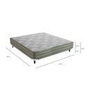 Ver imagem 4 de Base Box de Casal (138x188x41) King Koil CR463C Cinza