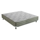 Ver imagem 2 de Base Box de Casal (138x188x41) King Koil CR463C Cinza