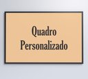 Ver imagem 2 de Quadro Personalizado Horizontal - 90x60 Cm - Tecido Canvas