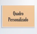 Ver imagem 1 de Quadro Personalizado Horizontal - 90x60 Cm - Tecido Canvas