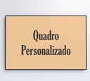 Ver imagem 3 de Quadro Personalizado Horizontal - 90x60 Cm - Tecido Canvas