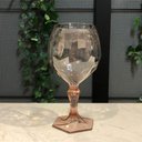 Ver imagem 5 de Conjunto 24 Taças Plásticas Rosa 350ml Mesa Posta Eventos Água Drinks Suco Uz