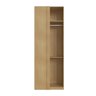 Closet para Quarto de Casal 100% Mdf 6 Módulos com Escrivaninha e Balcão 2 Portas Infinity - 11