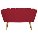 Ver imagem 4 de Namoradeira Sofa Petala Suede