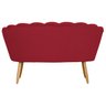 Namoradeira Sofa Petala Suede - 4