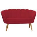 Ver imagem 1 de Namoradeira Sofa Petala Suede