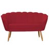 Namoradeira Sofa Petala Suede - 1
