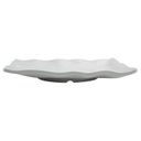 Ver imagem 4 de Prato Retangular Ondulado 44x34cm Melamina 100% Profissional Gourmet Mix