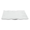 Ver imagem 2 de Prato Retangular Ondulado 44x34cm Melamina 100% Profissional Gourmet Mix