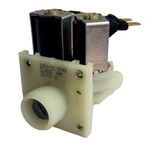 Válvula de Entrada Lavadora Dupla Consul CWH14/CWS12 220V