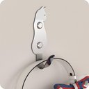 Ver imagem 2 de Kit 2 Ganchos De Parede Decorativo Pendurador De Bolsa G.C