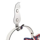 Ver imagem 7 de Kit 2 Ganchos De Parede Decorativo Pendurador De Bolsa G.C