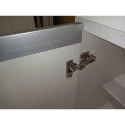 Gabinete Cozinha Donatelo Branco 1,70m Mdf 100% 15mm Rino Móveis - 2
