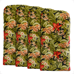 4 Almofada Futon Impermeável P/ Poltrona e Cadeiras - 1