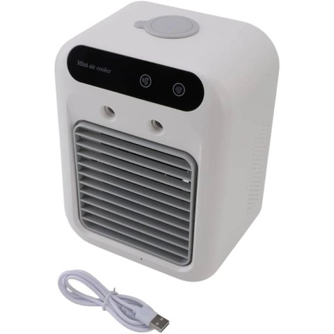 Ventilador Splay Portátil Tomate Mlf 018