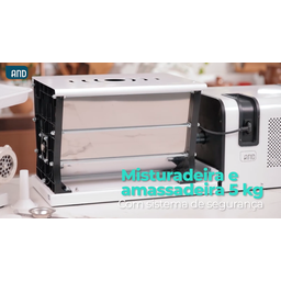 Kit Anodilar Supermix Misturadeira Moedor Laminador Elétrico - 8