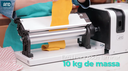 Ver imagem 6 de Kit Anodilar Supermix Misturadeira Moedor Laminador Elétrico
