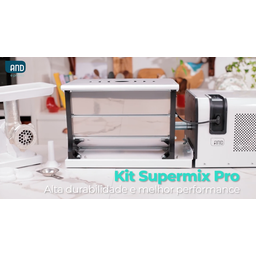 Kit Anodilar Supermix Misturadeira Moedor Laminador Elétrico - 2
