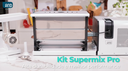 Ver imagem 2 de Kit Anodilar Supermix Misturadeira Moedor Laminador Elétrico