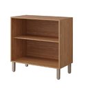 Ver imagem 2 de Balcão MGM Divina 800 2 Portas com dobradiças Slow Motion - Freijó/Titanium