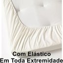 Ver imagem 2 de Jogo Cama Lençol Unique Casal Padrão 400 Fios Ponto Palito 4 Peças - Azul Marinho