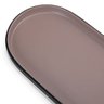 Prato Oval 23,5 X 11cm Dual Color Nude Gourmet Mix - 7