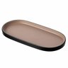 Prato Oval 23,5 X 11cm Dual Color Nude Gourmet Mix - 1