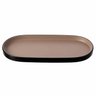 Prato Oval 23,5 X 11cm Dual Color Nude Gourmet Mix - 2