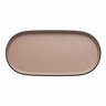 Prato Oval 23,5 X 11cm Dual Color Nude Gourmet Mix - 3