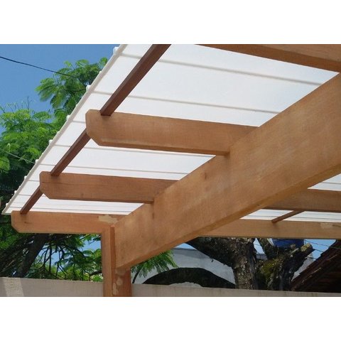 Chapa Policarbonato Alveolar 2,10x6,00 6mm