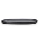 Ver imagem 4 de Prato Oval 26 X 13cm Dual Color Cinza Gourmet Mix