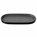 Ver imagem 2 de Prato Oval 26 X 13cm Dual Color Cinza Gourmet Mix
