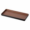 Prato Retangular 25 X 12cm Dual Color Terra Cota Gourmet Mix - 1