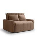 Ver imagem 1 de Sofá Cama Compacto 2 Lugares 1,38 Larg Amora New Matrix