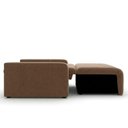 Ver imagem 4 de Sofá Cama Compacto 2 Lugares 1,38 Larg Amora New Matrix