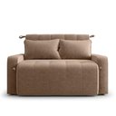 Ver imagem 2 de Sofá Cama Compacto 2 Lugares 1,38 Larg Amora New Matrix