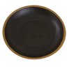 Prato 25,0cm Rústico Melamina 100% Profissional Gourmet Mix - 3