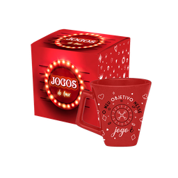 CANECA QUARTIER VERMELHA - JOGOS DO AMOR - 1