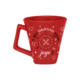 CANECA QUARTIER VERMELHA - JOGOS DO AMOR - 2